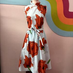 Gorgeous 50s Inspired Handmade Poppy Dress NWT